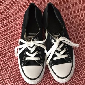 Black Converse